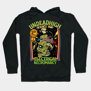 Frankenstein's Undead High Science Fair Electrical Necromancy Hoodie